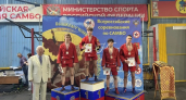 Владимирские самбисты привезли две награды с всероссийского турнира