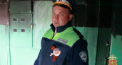 Во Владимирской области полицейский спас двоих граждан из горящего дома