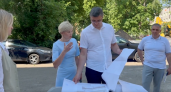 Губернатор Владимирской области проинспектировал благоустройство, завод и больницу в Александровском округе