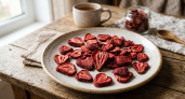 Клубника хранится по 2 года: заготавливаю без сахара, получается вкуснее чем магазинные цукаты