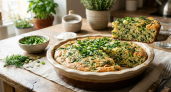 Беру творог и три яйца: вкуснейший пирог на выходе - наконец-то нашла способ кормить детей сезонной зеленью с огорода